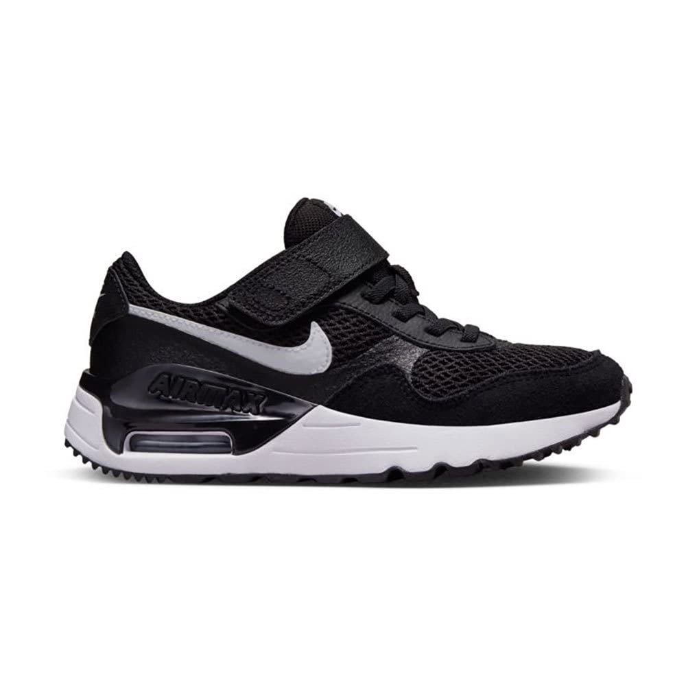 Nike Boys Air Max Systm Sneakers - Lightweight Running Shoes for Kids, Breathable Mesh & Cushioned Sole - Perfect for School, Sports & Daily Activities