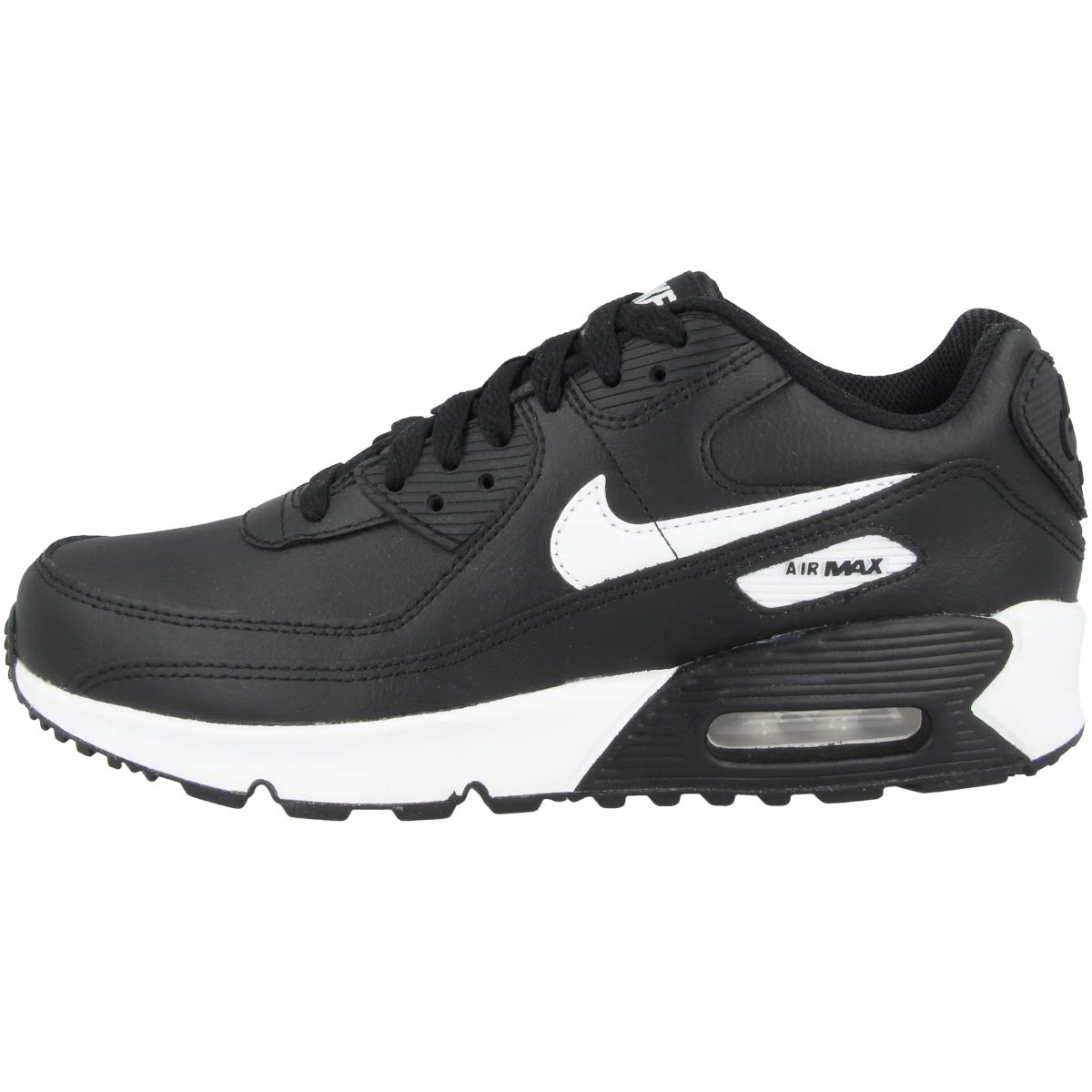 Nike Boys Air Max 90 Running Shoes - Lightweight Athletic Sneakers for Kids - Comfortable Cushioned Support - Perfect for School, Sports & Everyday Wear