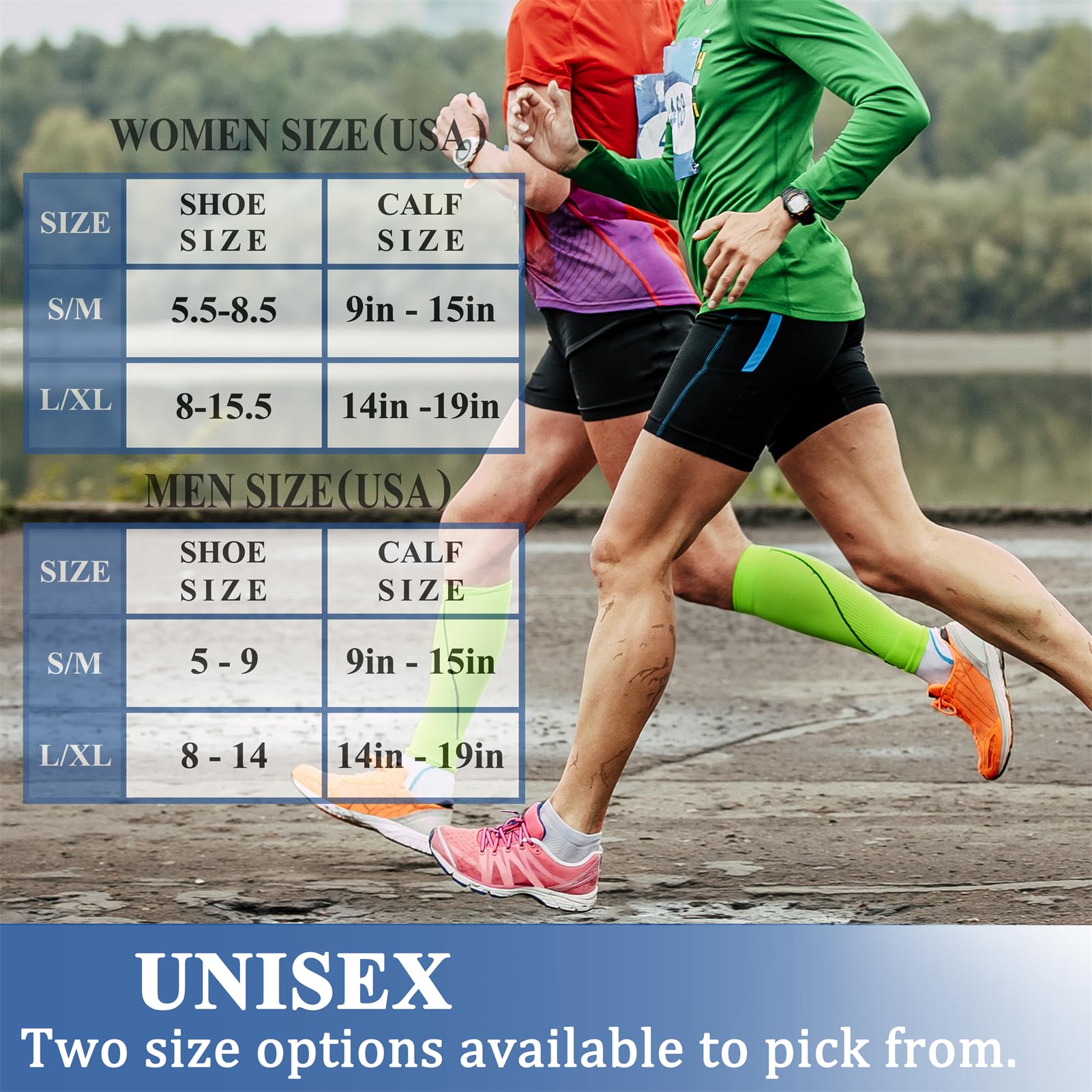 CHARMKING 15-20 mmHg Compression Socks for Women & Men - Best Support for Running, Cycling & Athletic Performance (3 Pairs) - Improve Blood Circulation & Reduce Swelling - Perfect for Travel, Workouts & Recovery