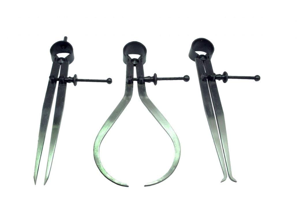 3-Piece Spring Caliper Set - 12