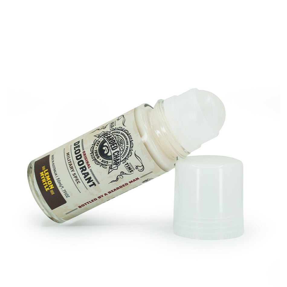 Natural Lemon Myrtle Roll On Deodorant for Women & Men - Organic, Aluminum-Free, Long-Lasting Freshness - Perfect for Gym, Travel & Everyday Use