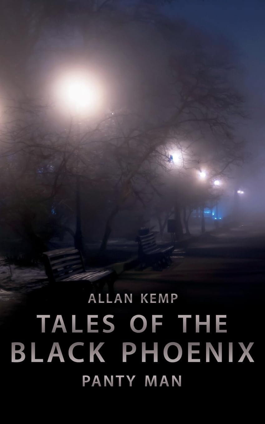 Tales of the Black Phoenix: Panty Man - Fantasy Adventure Novel for Adults | Perfect for Book Clubs, Gifts & Late-Night Reading