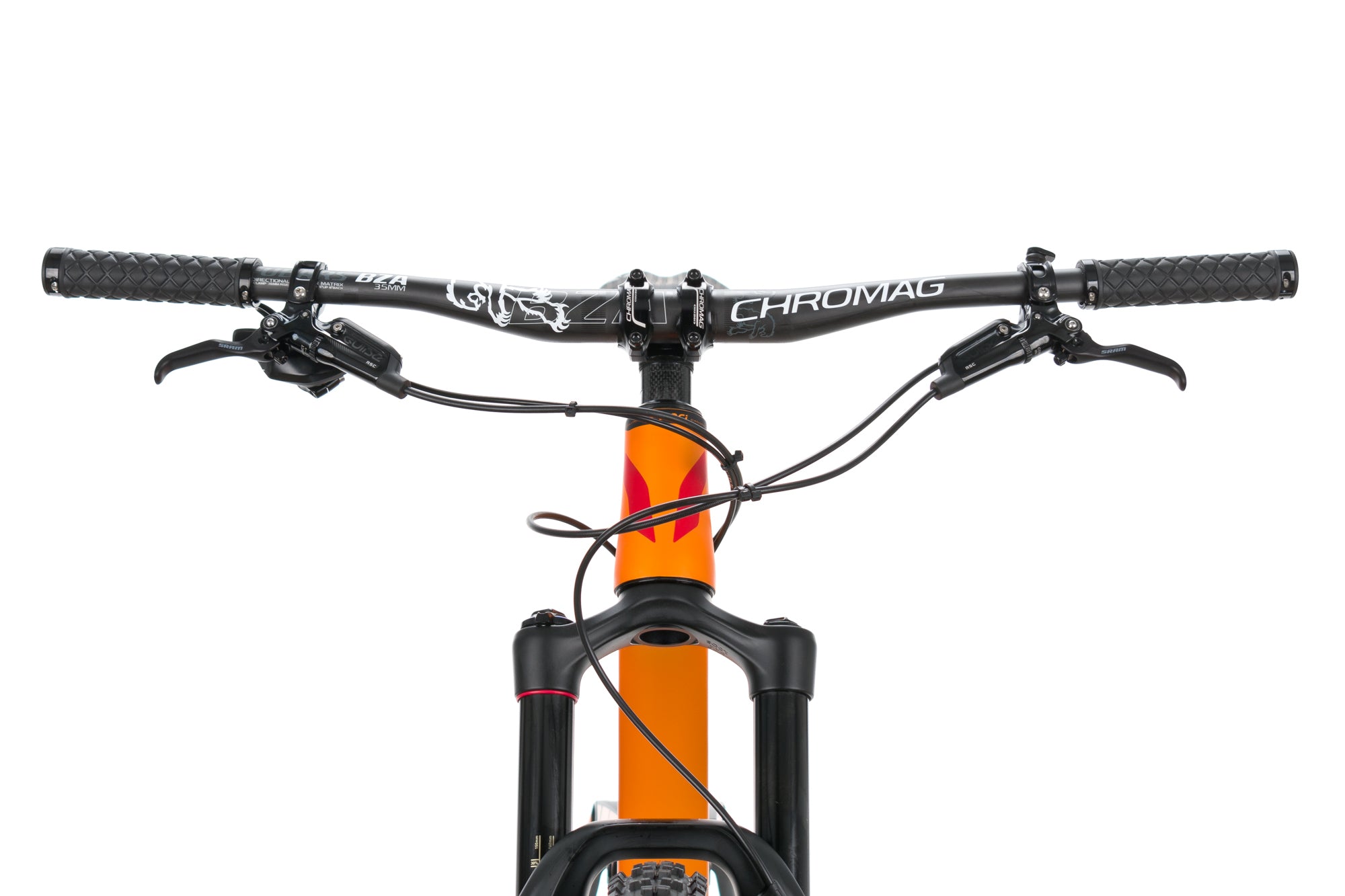 2017 Devinci Troy Carbon Mountain Bike - Medium Frame, 27.5