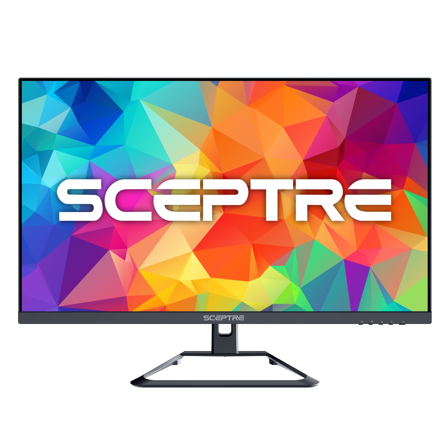 Sceptre 27-Inch 4K UHD IPS Monitor - 3840x2160 Resolution, 70Hz Refresh Rate, 99% sRGB, DisplayPort & HDMI, Built-in Speakers (U275W-UPT) - Perfect for Gaming, Graphic Design, and Home Office Workstations
