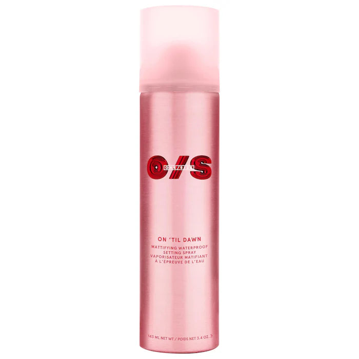 ONE/SIZE by Patrick Starrr 'Til Dawn Mattifying Waterproof Makeup Setting Spray - Long-Lasting Oil Control for All-Day Wear | Perfect for Weddings, Photography & Hot Weather