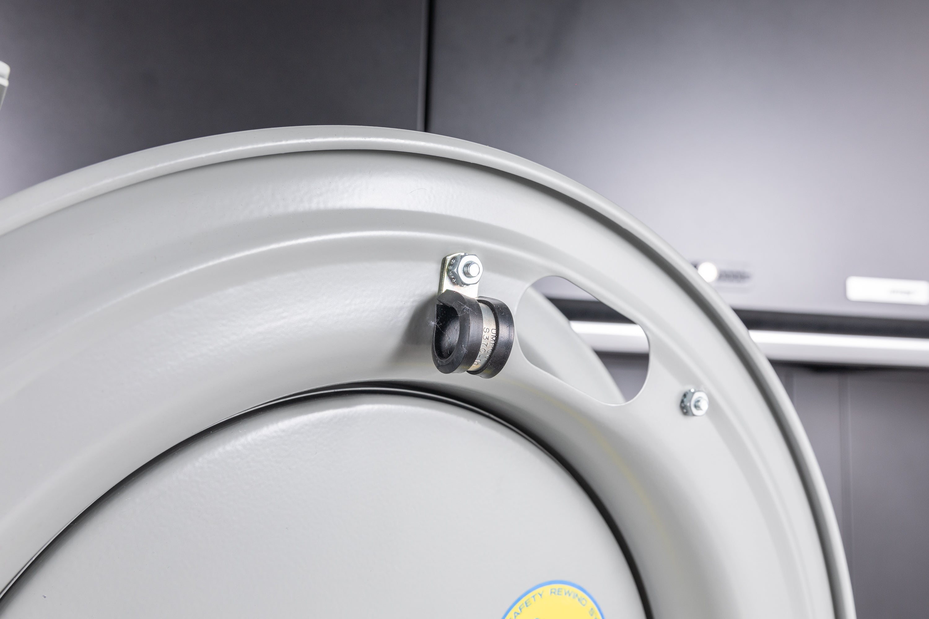 Custom Coxreels Air Hose Reel (No Hose Included) - Heavy Duty Retractable Air Compressor Hose Reel for Garage, Workshop & Industrial Use