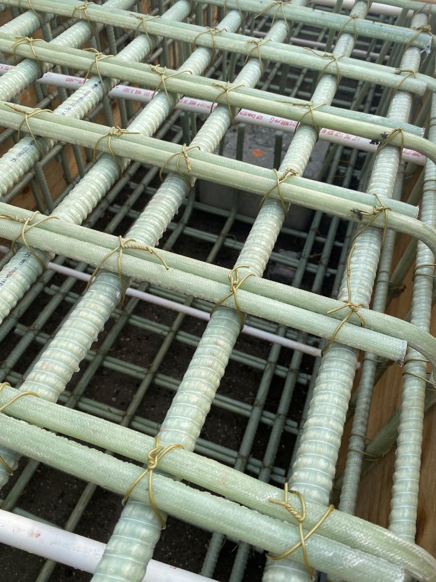 6MST Structural Fiberglass Rebar (20M) - High Strength FRP Rebar for Concrete Reinforcement | Perfect for Construction, Infrastructure & DIY Projects