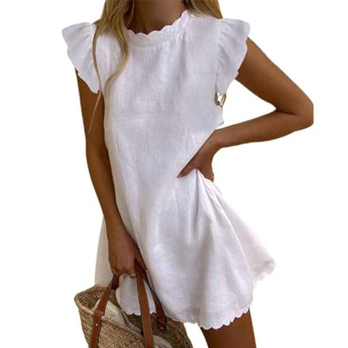New Ruffle White