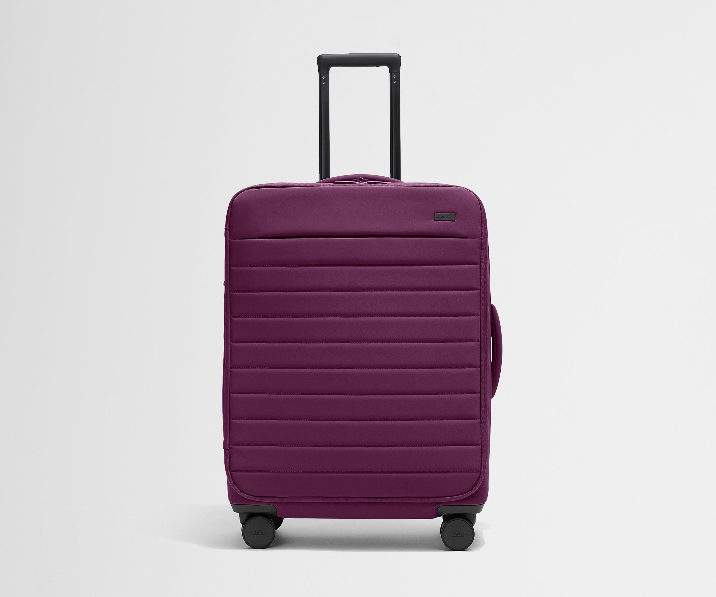 Softside Medium Luggage - Lightweight & Durable Carry-On Suitcase for Travel, Business Trips & Weekend Getaways