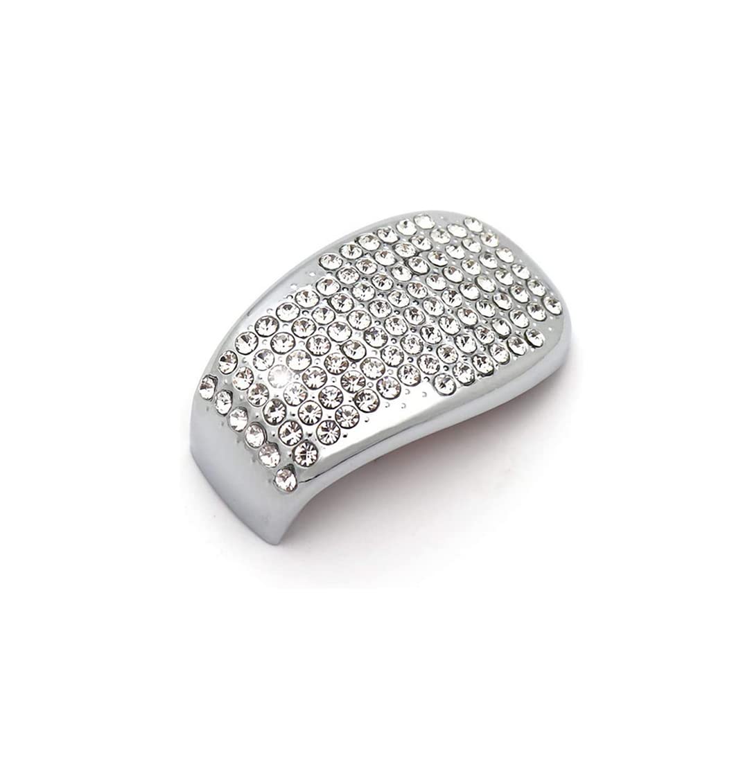 Sparkling Rhinestone Gear Shift Cover for Honda Accord 2018-2023 Models (Sport/EX/EX-L/Touring) - Bling Car Accessories | Enhances Interior Style & Adds Luxury Touch to Your Sedan