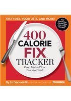 400 Calorie Fix Tracker - Smart Food & Exercise Journal for Weight Loss | Perfect for Diet Planning & Fitness Tracking at Home or Gym