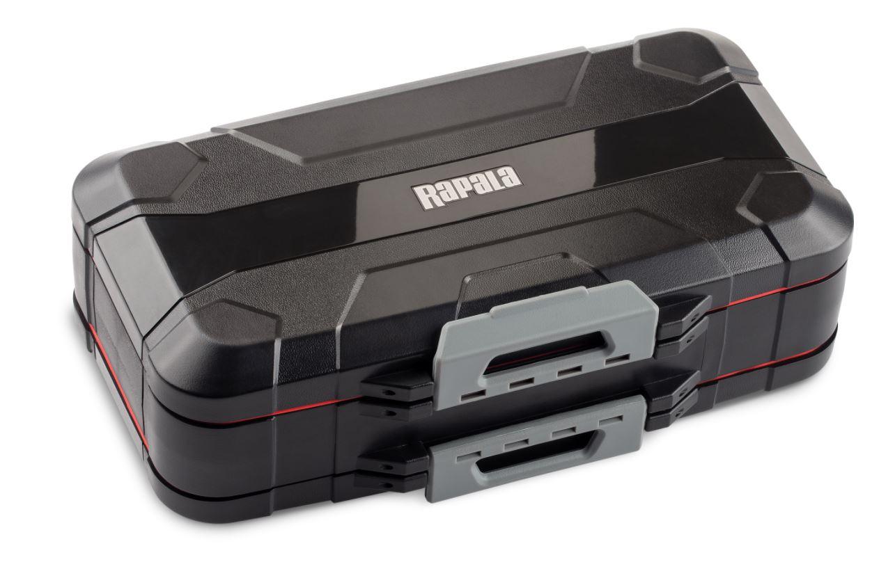 Rapala RLBL Fishing Lure Box - Waterproof Tackle Storage for Bass Trout Walleye - Perfect for Boat Fishing Shore Casting & Tournament Anglers
