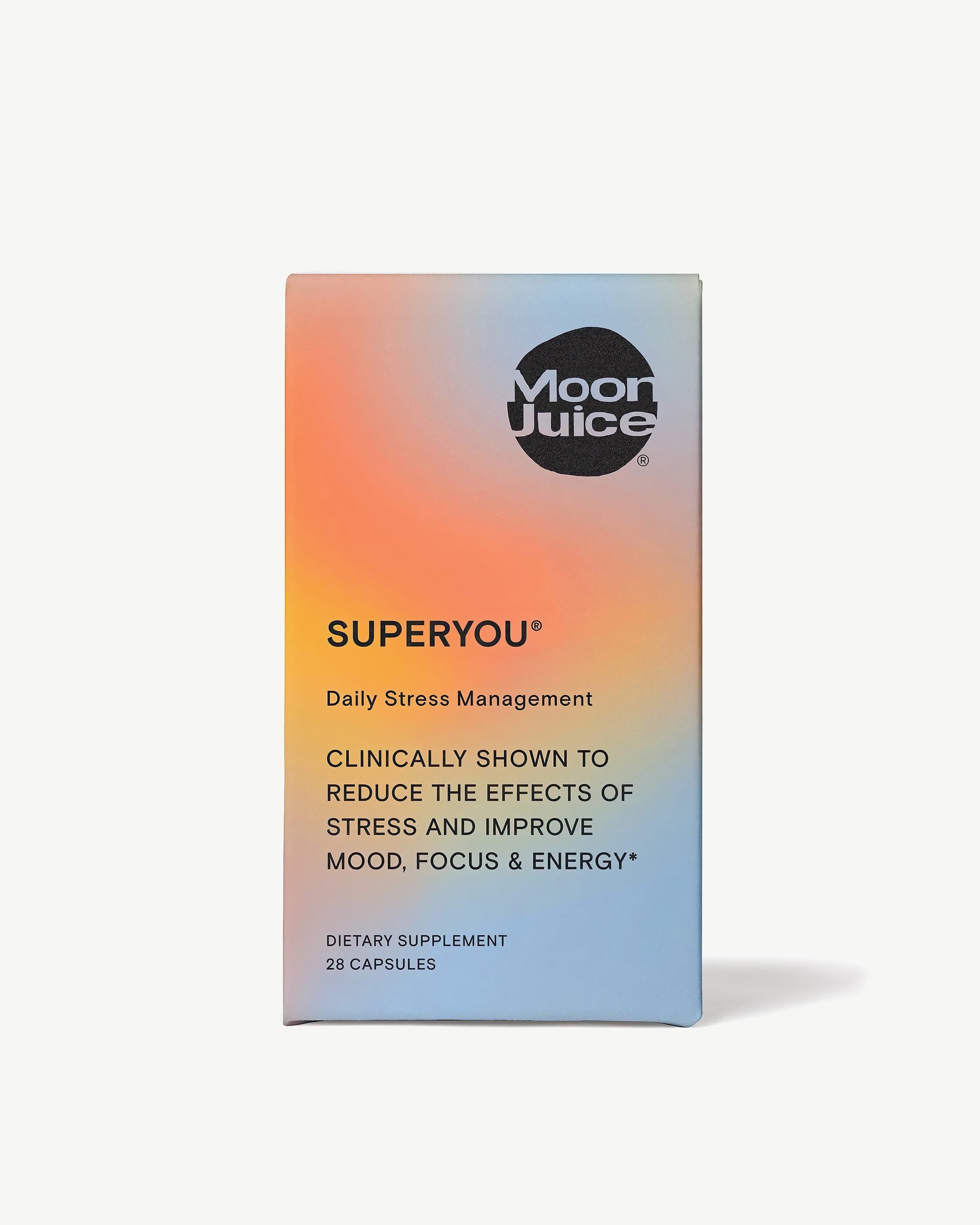 SuperYou Daily Stress Management Supplement - 14 Day Supply for Anxiety Relief & Relaxation - Perfect for Work, Travel & Daily Stress Relief