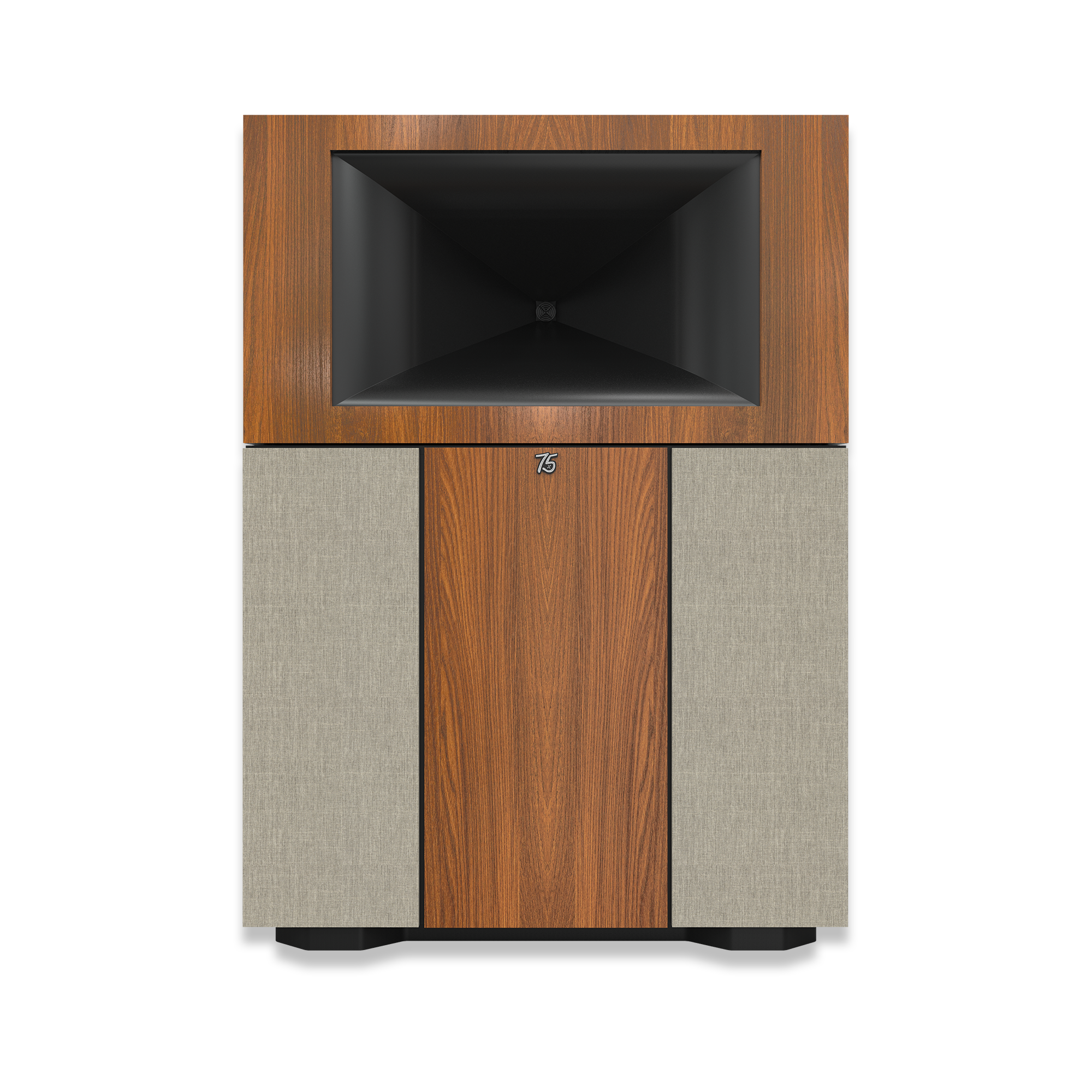 Klipsch Jubilee 75th Anniversary Floorstanding Speakers - Premium HiFi Audio System for Home Theater & Music Listening (Pair) - Perfect for Living Room, Home Theater Setup & Audiophile Sound Experience