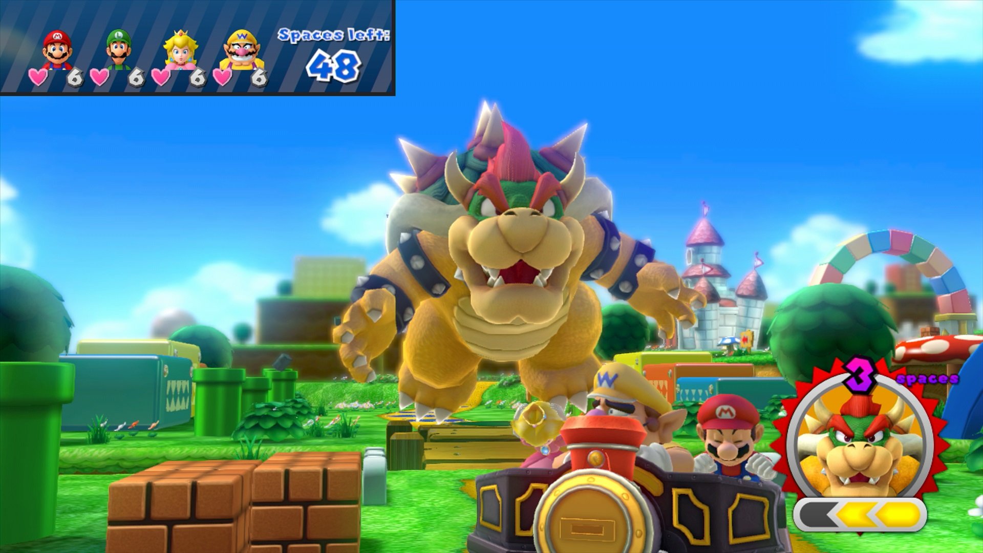 Mario Party 10 - Nintendo Wii U Game | Multiplayer Family Board Game for Kids & Adults | Perfect for Game Nights & Parties