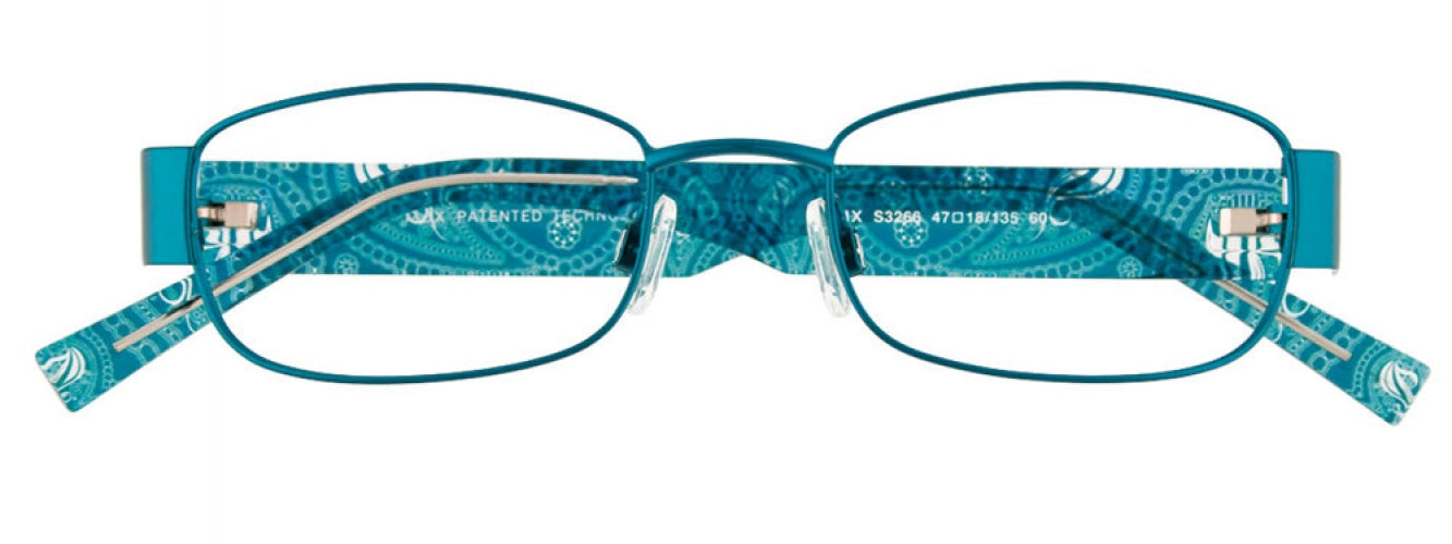 Aspex Eyewear S3266 Prescription Glasses - Lightweight Full Rim Eyeglasses for Men & Women | Perfect for Reading, Work & Daily Use