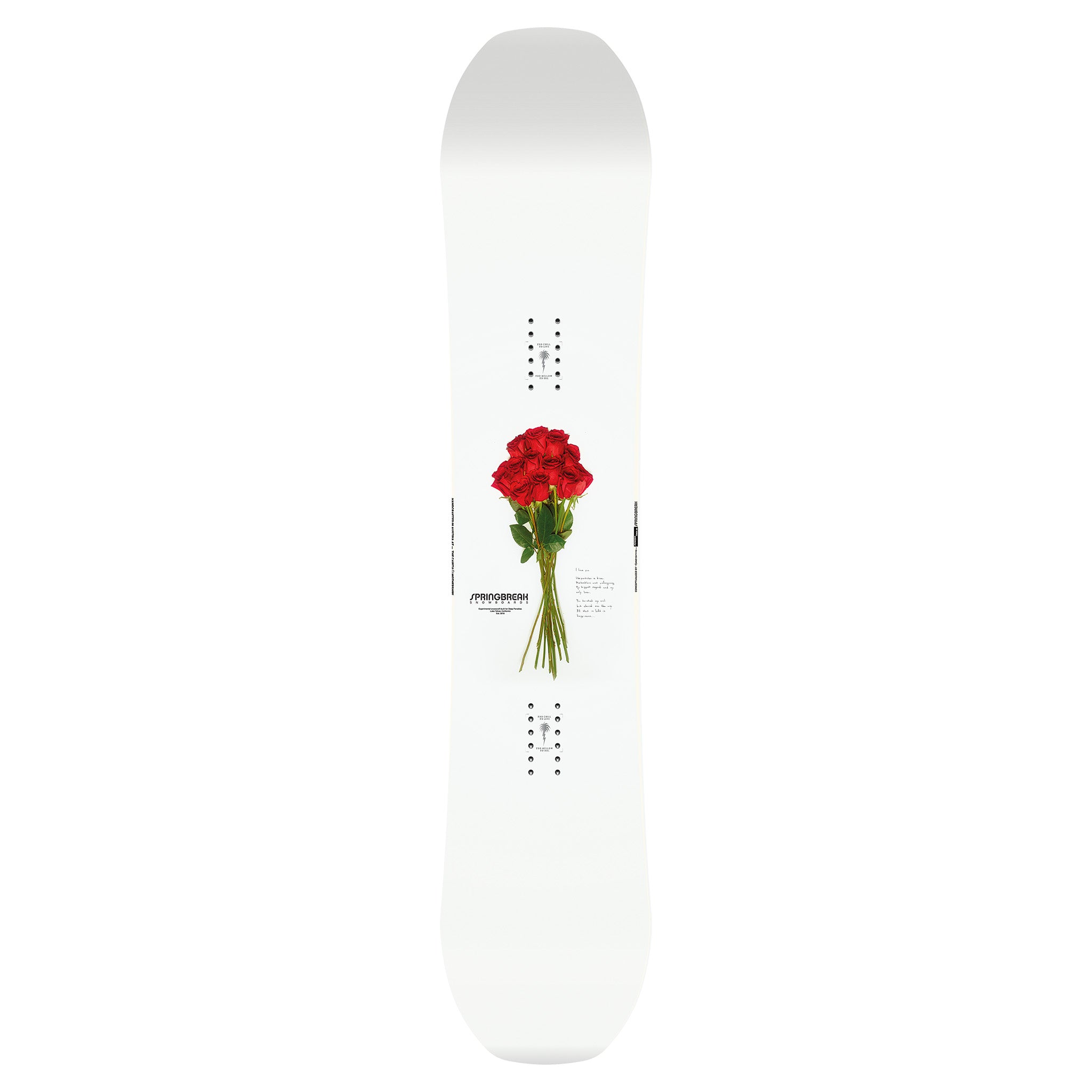 CAPiTA Spring Break Powder Twin Snowboard 2025 - All-Mountain Freestyle Snowboard for Powder & Park Riding | Perfect for Backcountry Adventures & Resort Shredding