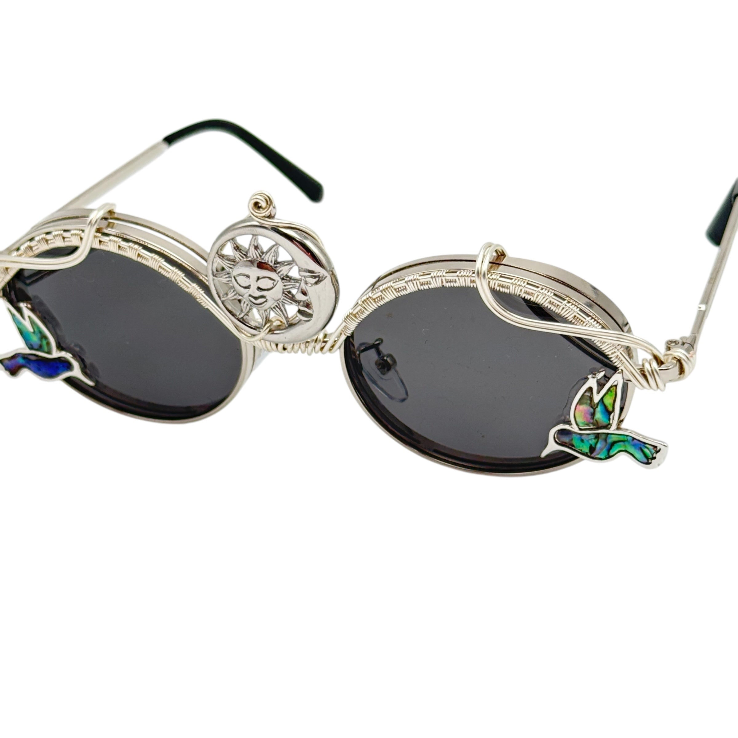 ABALONE SKY Limited Edition Luxury Jewelry - Handcrafted Shell Pendant Necklace for Women - Perfect for Weddings, Parties & Special Occasions