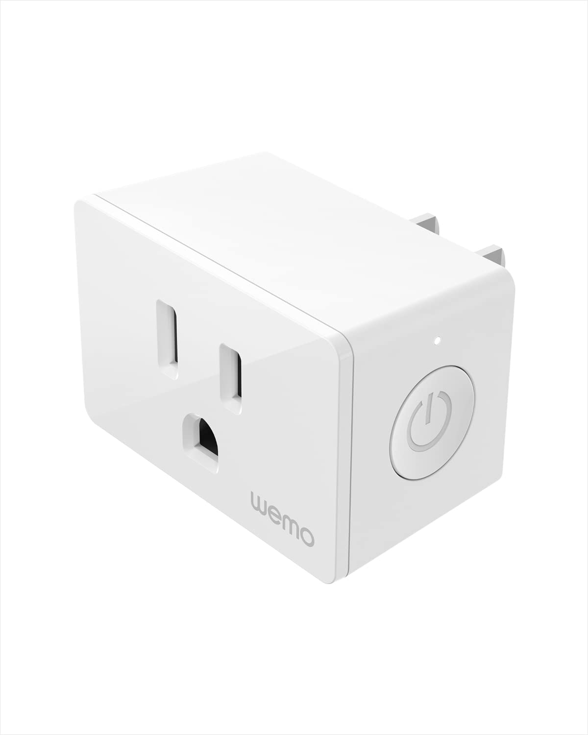 Wemo Smart Plug with Thread - Apple HomeKit Enabled for Smart Home Automation, NFC Setup, Works with Wemo Stage Scene Controller, Siri & iPhone - Perfect for Home Office, Kitchen Appliances & Smart Lighting Control