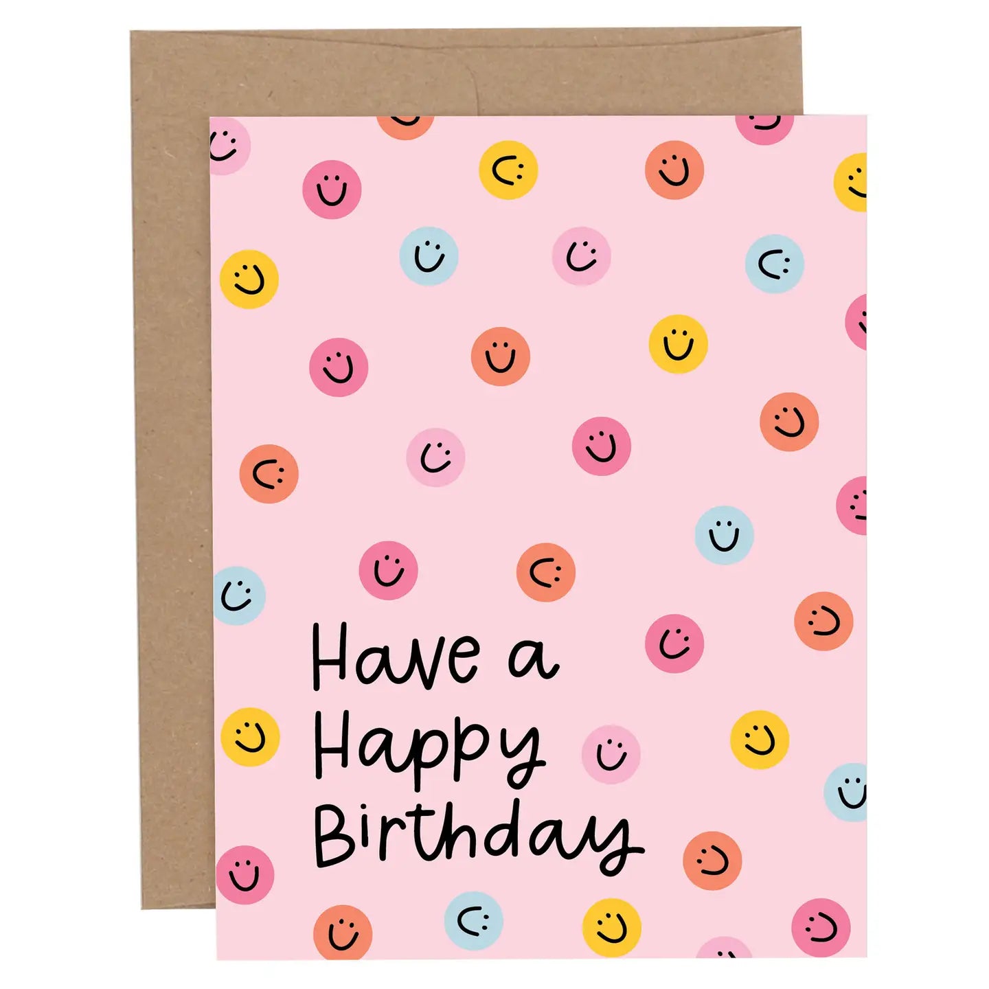 Happy Birthday Card - Elegant Greeting Card for Birthday Wishes - Perfect for Friends, Family & Coworkers