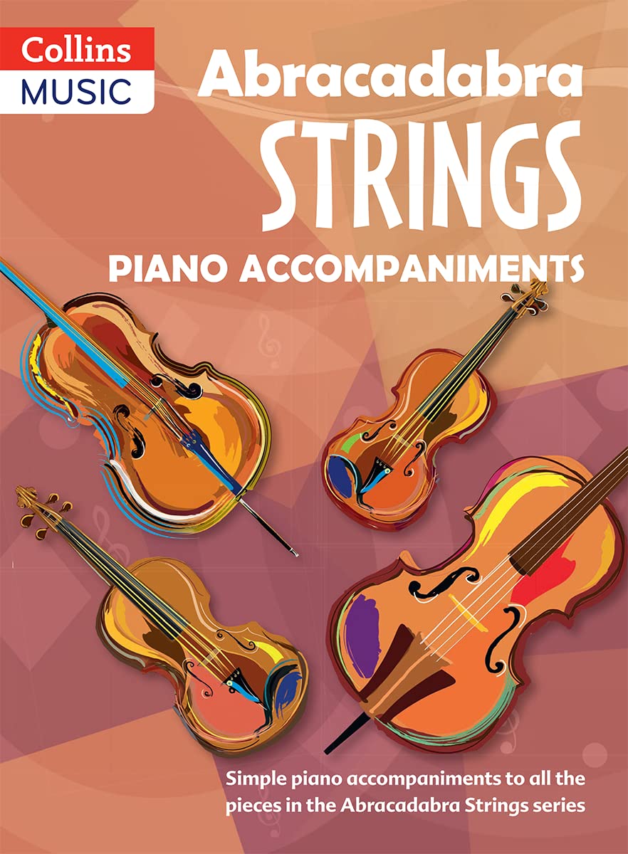 Premium Abracadabra Strings for Violin & Viola - High-Quality Synthetic Core for Smooth Playability | Perfect for Performances, Practice & Studio Recording