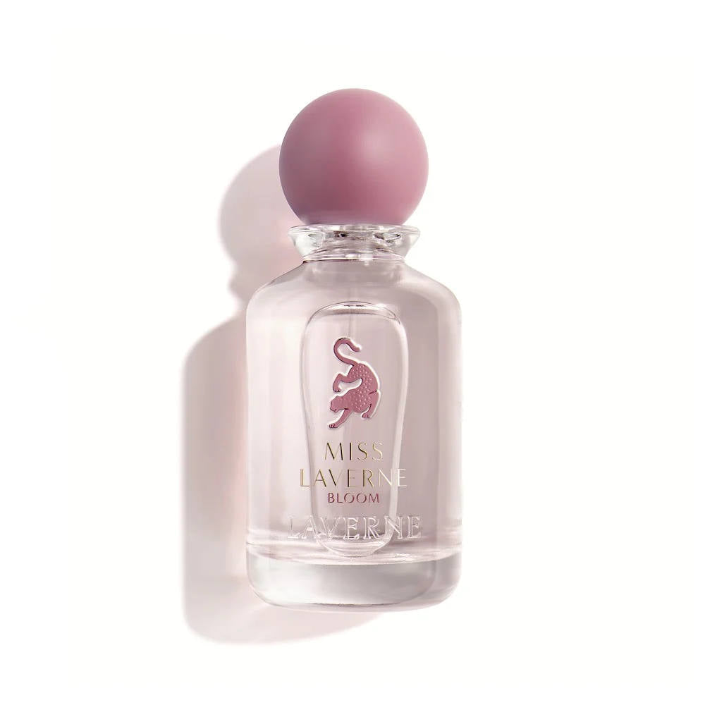 Miss Laverne Bloom Eau de Parfum - 100ml Floral Perfume for Women, Long-Lasting Fragrance for Daily Wear & Special Occasions