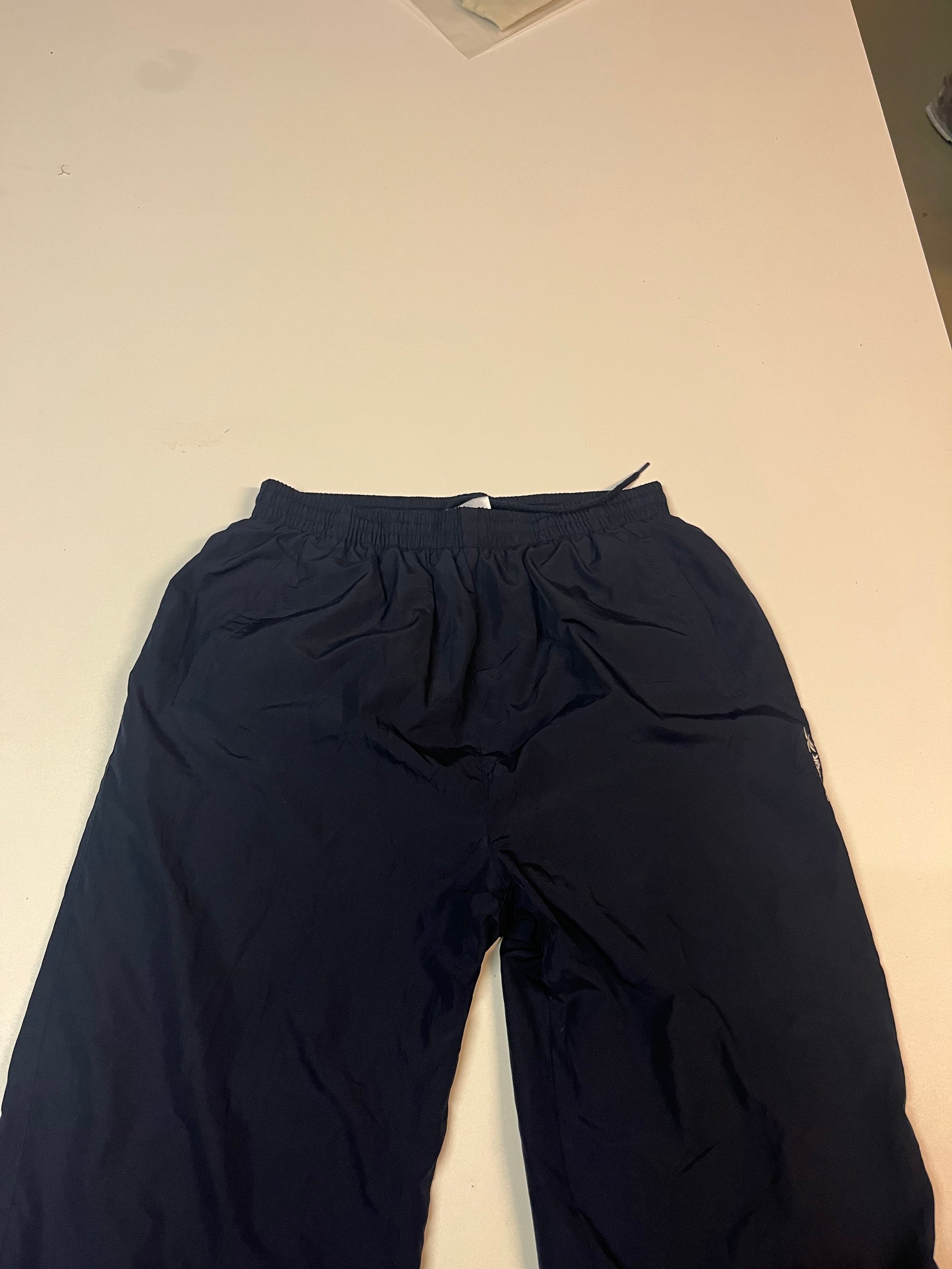 Vintage Reebok Trackpants - Men's Loose Fit Athletic Joggers M 585 - Perfect for Running, Gym Workouts & Casual Streetwear