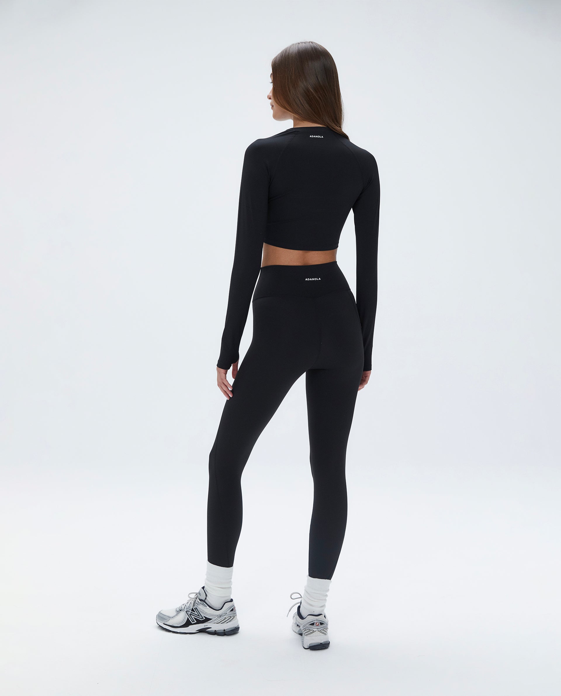 Ultimate Pocket Leggings for Women - High Waist Yoga Pants with Side Pockets - Stretchy Workout Running Tights - Black - Perfect for Yoga, Gym, Running & Everyday Wear