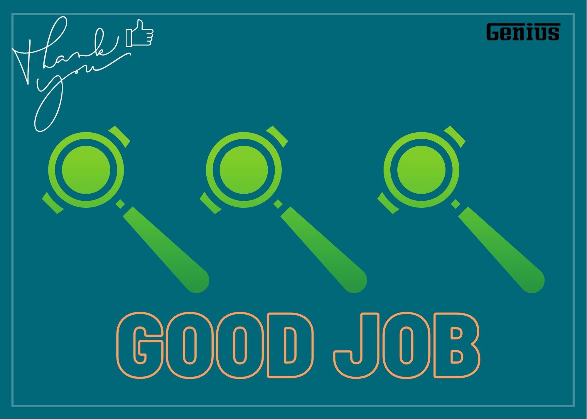 Good Job Gift Card - Perfect Employee Recognition & Reward for Workplace Achievements | Ideal for Corporate Incentives, Team Motivation & Celebrating Success