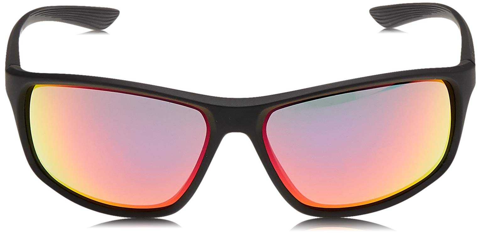 Nike Adrenaline M Polarized Sunglasses for Men - UV Protection, Lightweight & Durable Frame - Perfect for Running, Driving & Outdoor Sports