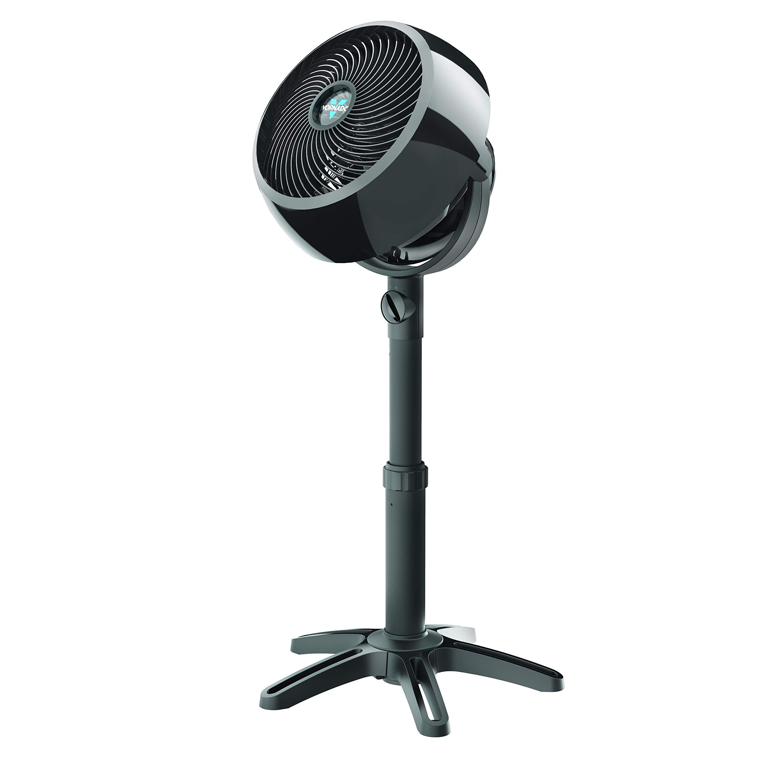 Vornado 7803 Large Pedestal Whole Room Air Circulator Fan - Powerful 133 CFM for Bedroom, Living Room & Office - Quiet Cooling with 3 Speeds - Energy Efficient Airflow for Year-Round Comfort