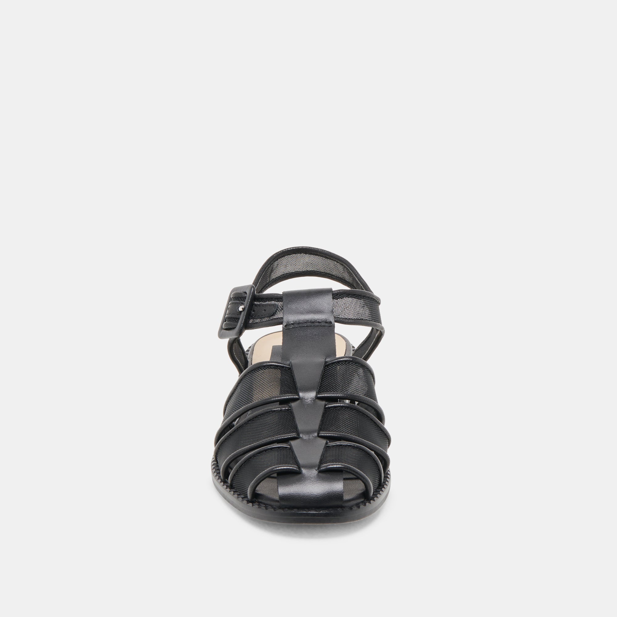 HOLIS Women's Onyx Mesh Sandals - Breathable Comfortable Slip-On Walking Shoes for Beach, Pool, and Summer Outfits
