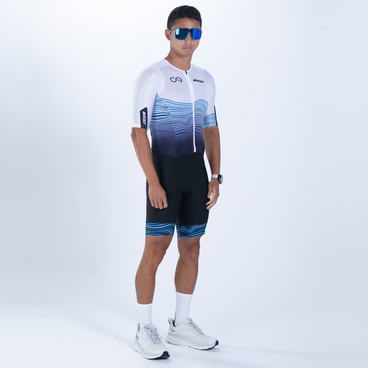 Men's Ultra Tri P1 Racesuit - High-Performance Triathlon Suit for Competitive Athletes | Ideal for Ironman & Triathlon Training