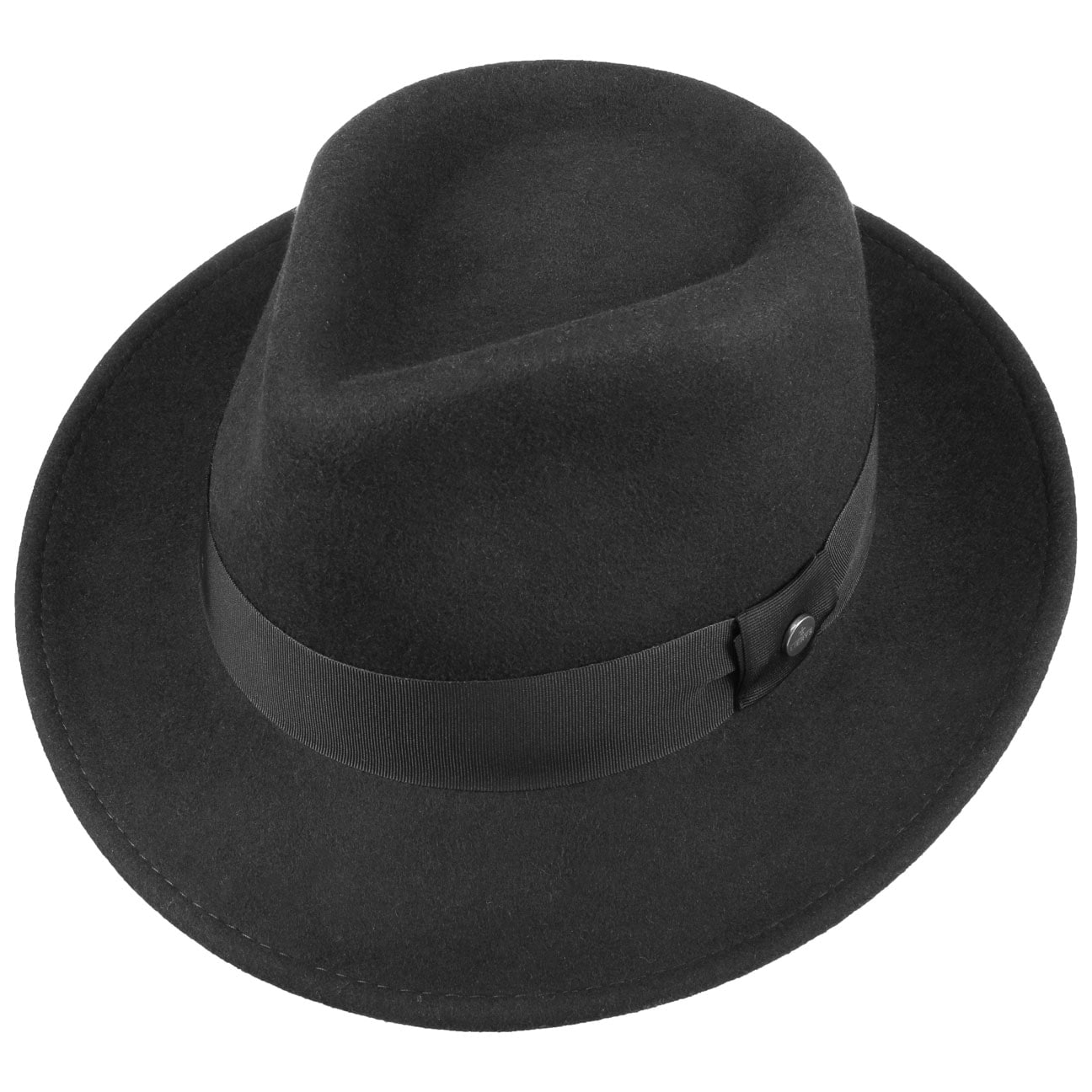Stylish Lierys City Felt Hat for Women & Men - Classic Wool Fedora for Urban Fashion, Outdoor Events & Travel Accessories