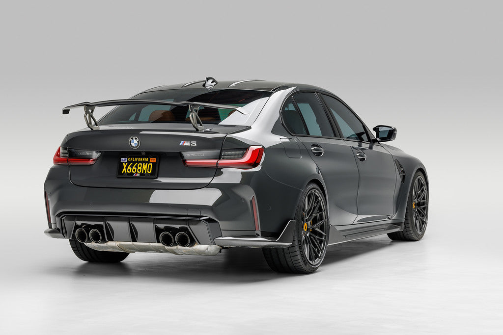 BMW G80 M3 VRS Carbon Fiber Aero Kit - VFF-107 Style in Carbon Graphite | High-Performance Upgrade for Track & Street Racing