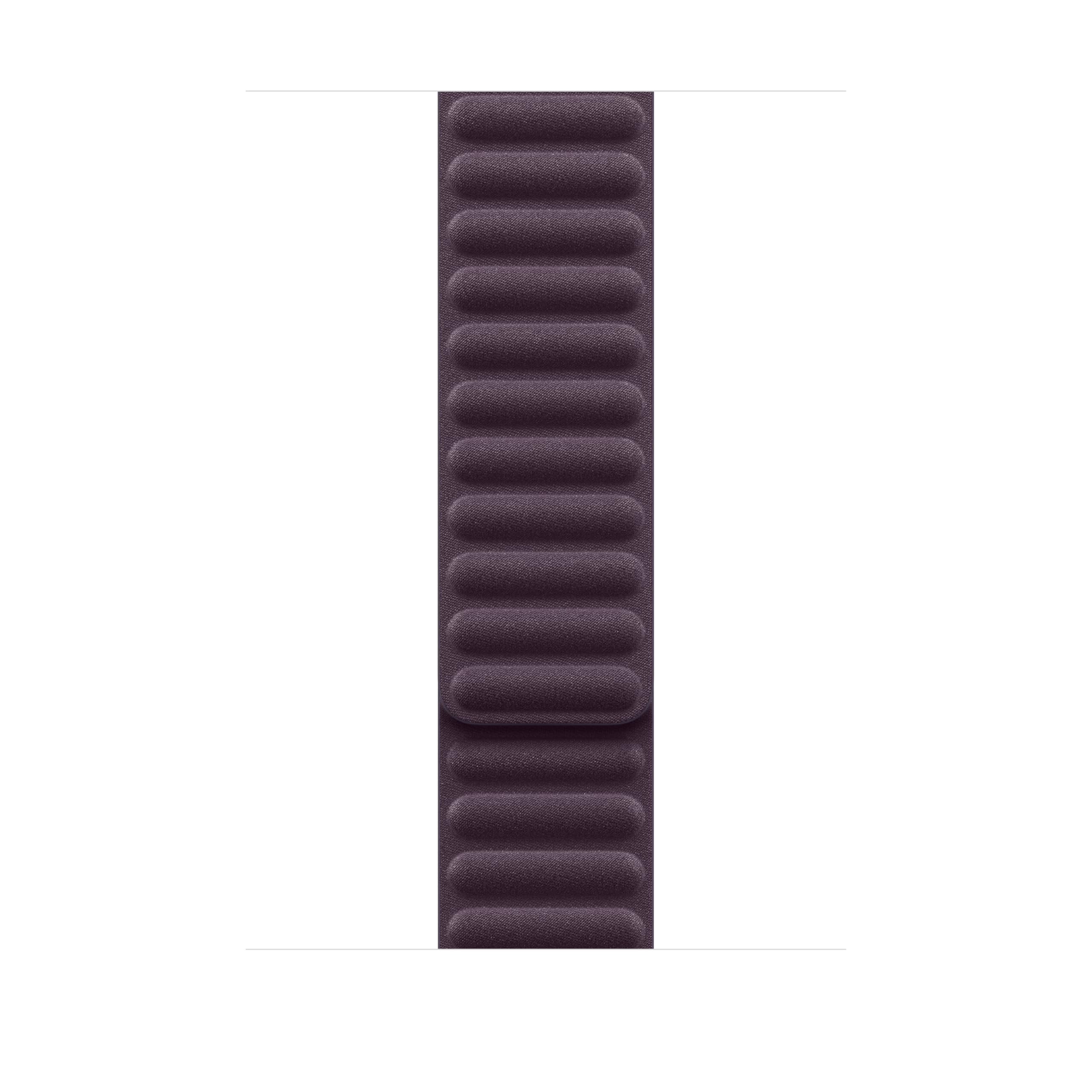 Premium Magnetic Link Apple Watch Band for 46mm - BlackBerry Color - S/M Size - Comfortable & Secure Fit for Workouts, Running & Daily Wear