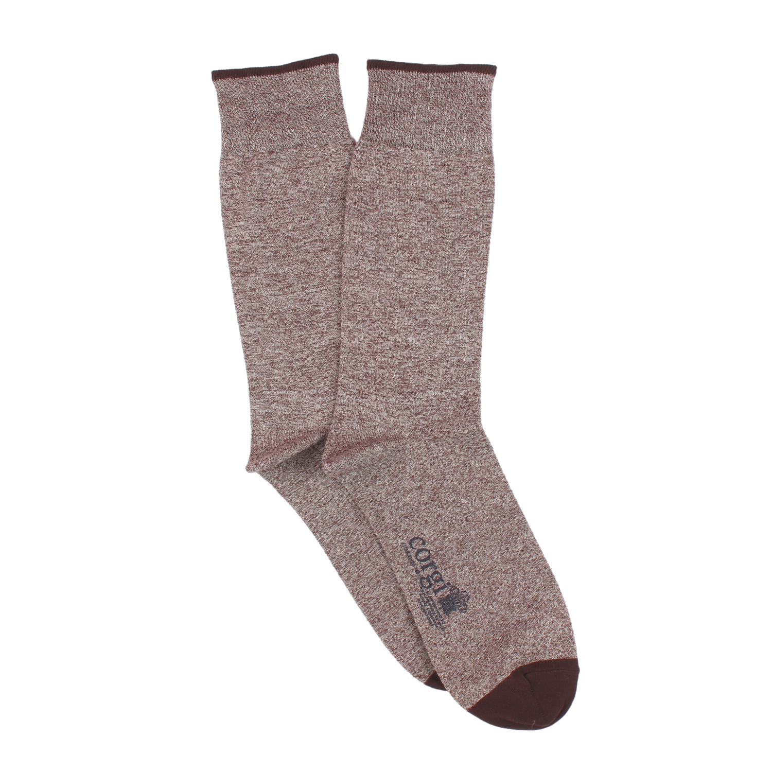 Premium Men's Marl Cotton Socks - Soft Breathable Casual & Athletic Socks for Everyday Wear, Gym, Running & Outdoor Activities