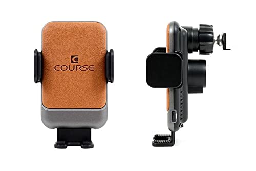 AutoGrip DirectFit Wireless Charging Car Phone Mount Holder for Nissan Maxima (2015-2023) - Fast Qi Charger with Secure AutoGrip Technology (Tan) | Perfect for Hands-Free Navigation, Music Control & Safe Driving