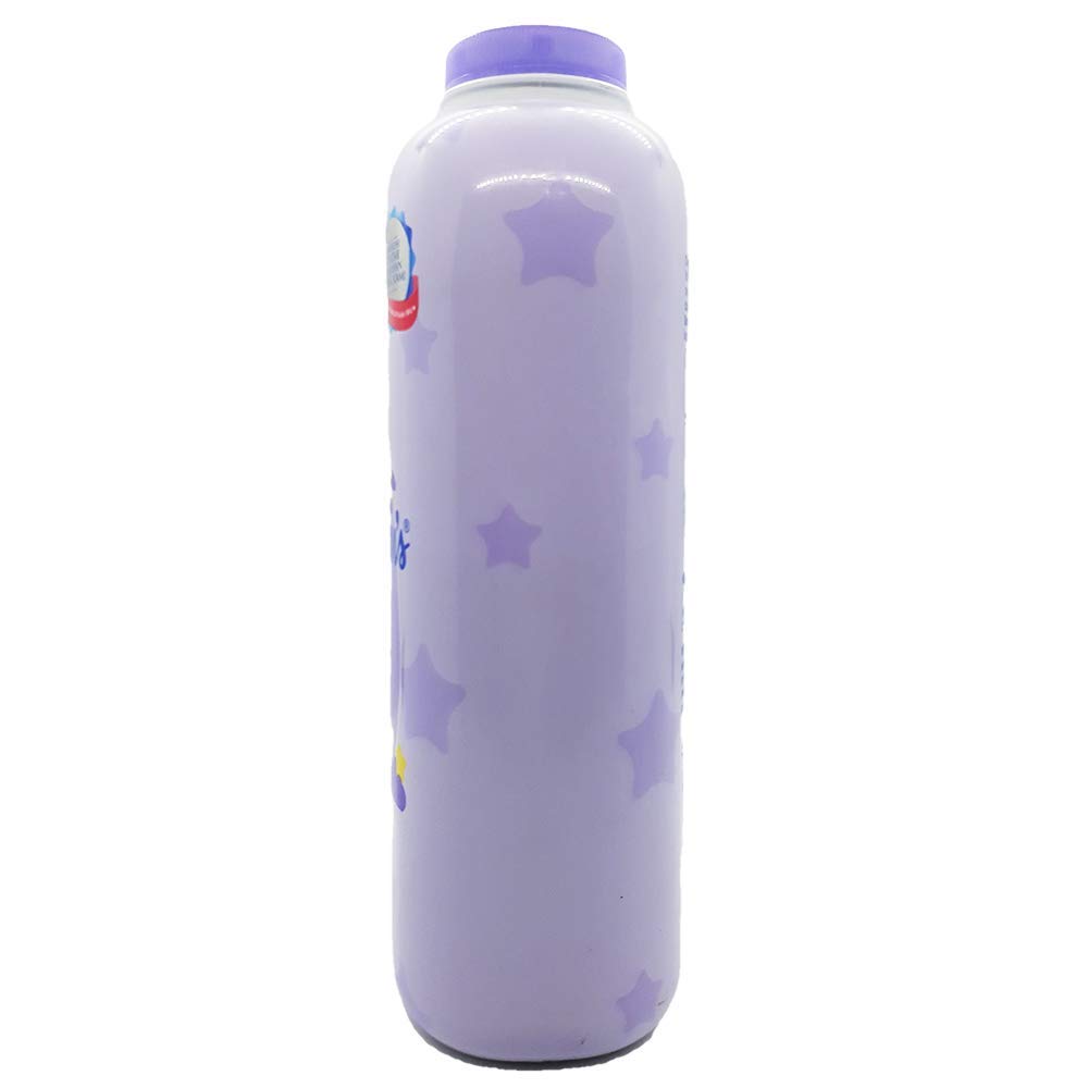 Johnson's Baby Powder 500g - Talc-Free for Gentle Skin Care & Bedtime Use