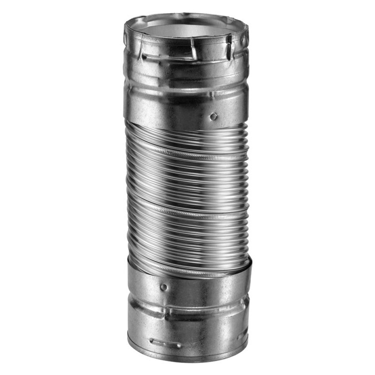 3 X 48 Inch Duravent DuraConnect Double Wall Flexible Gas Connector Pipe - 3DV48DW - Perfect for Fireplace, Furnace & Water Heater Installations