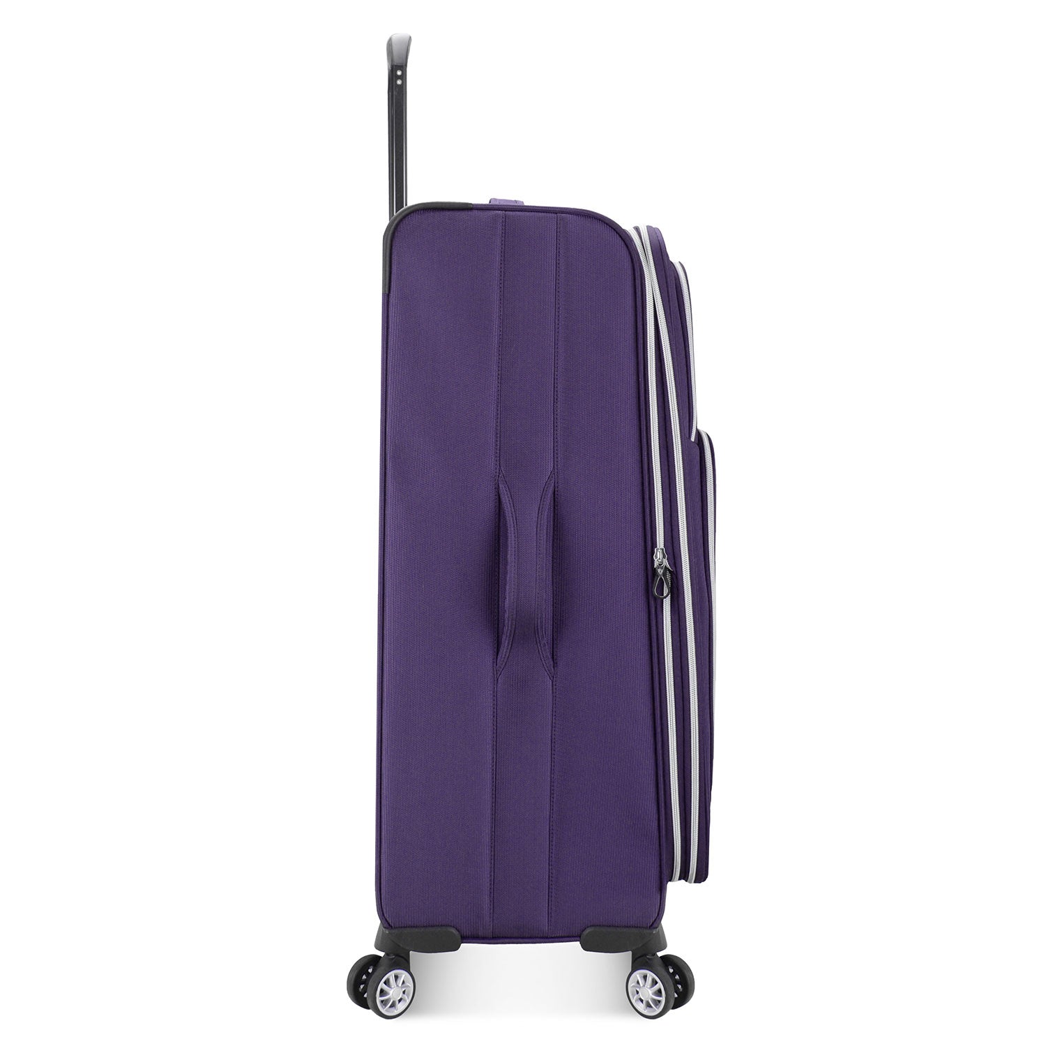 Lares 3-Piece Expandable Luggage Set with Spinner Wheels - Perfect for International Travel & Family Vacations