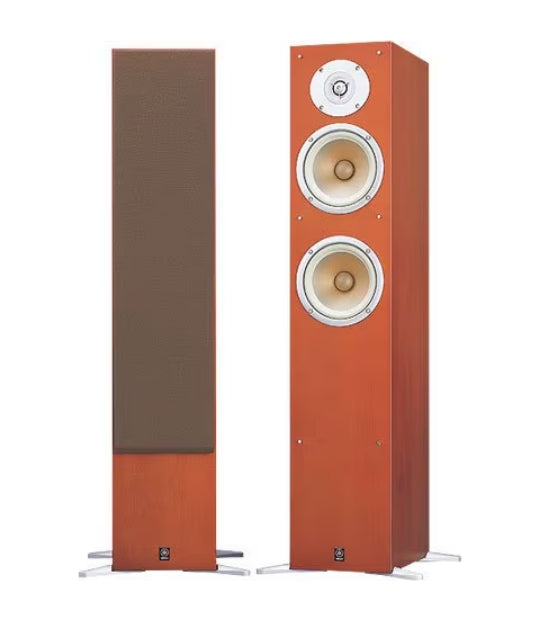 Yamaha NS-515FP 3-Way Floor Standing Speaker - High-Fidelity Home Audio System for Living Room, Home Theater & Music Listening