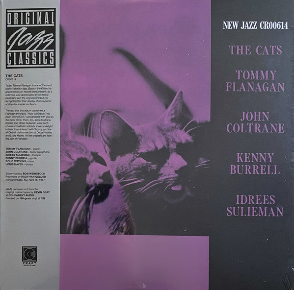 Tommy Flanagan, John Coltrane, Kenny Burrel & Idrees Sulieman Jazz Music Album - Classic Jazz Collection for Relaxation, Study & Dinner Ambience