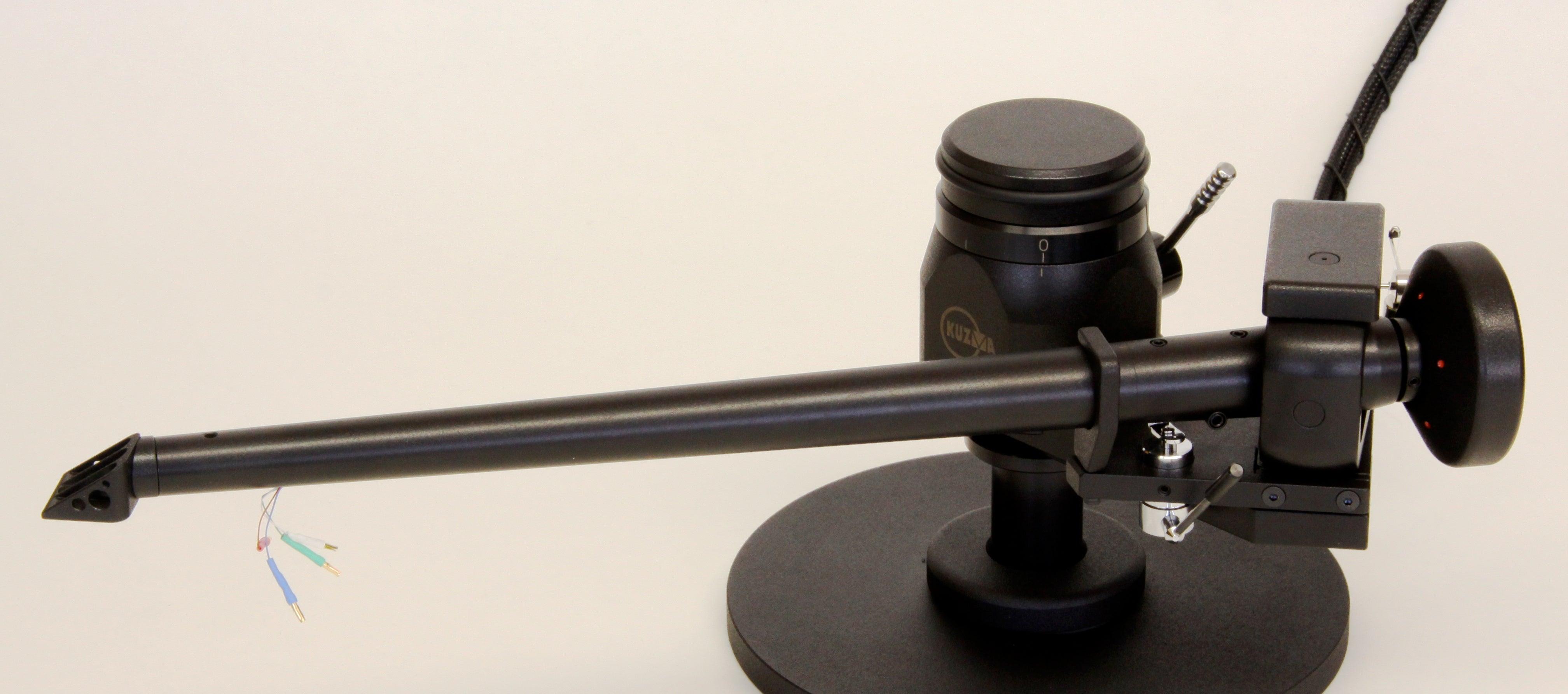 Kuzma Stogi Ref 313 VTA Tonearm - Premium Hi-Fi Turntable Tonearm for Audiophiles & Vinyl Collectors - Perfect for Home Audio Systems & Professional DJ Setups