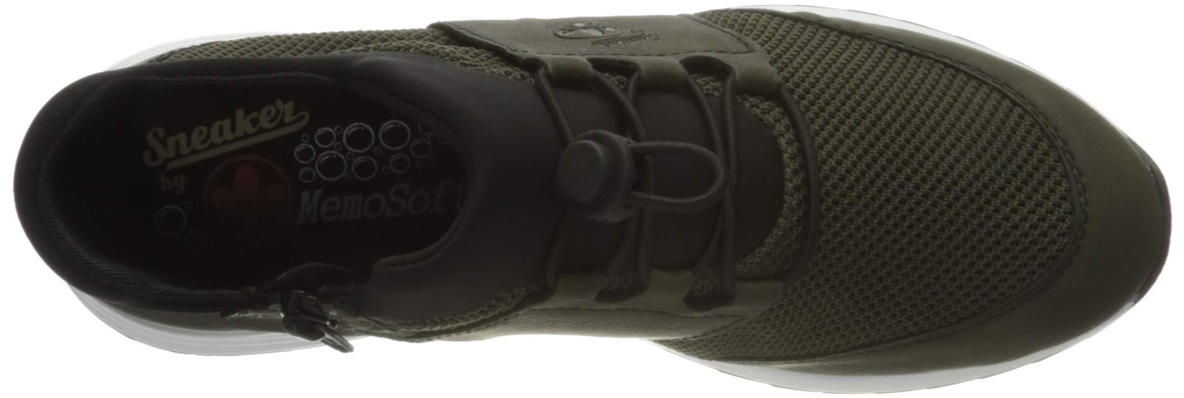 Rieker Women's Comfortable Low-Top Sneakers - Lightweight Walking Shoes for Casual Wear & Everyday Use