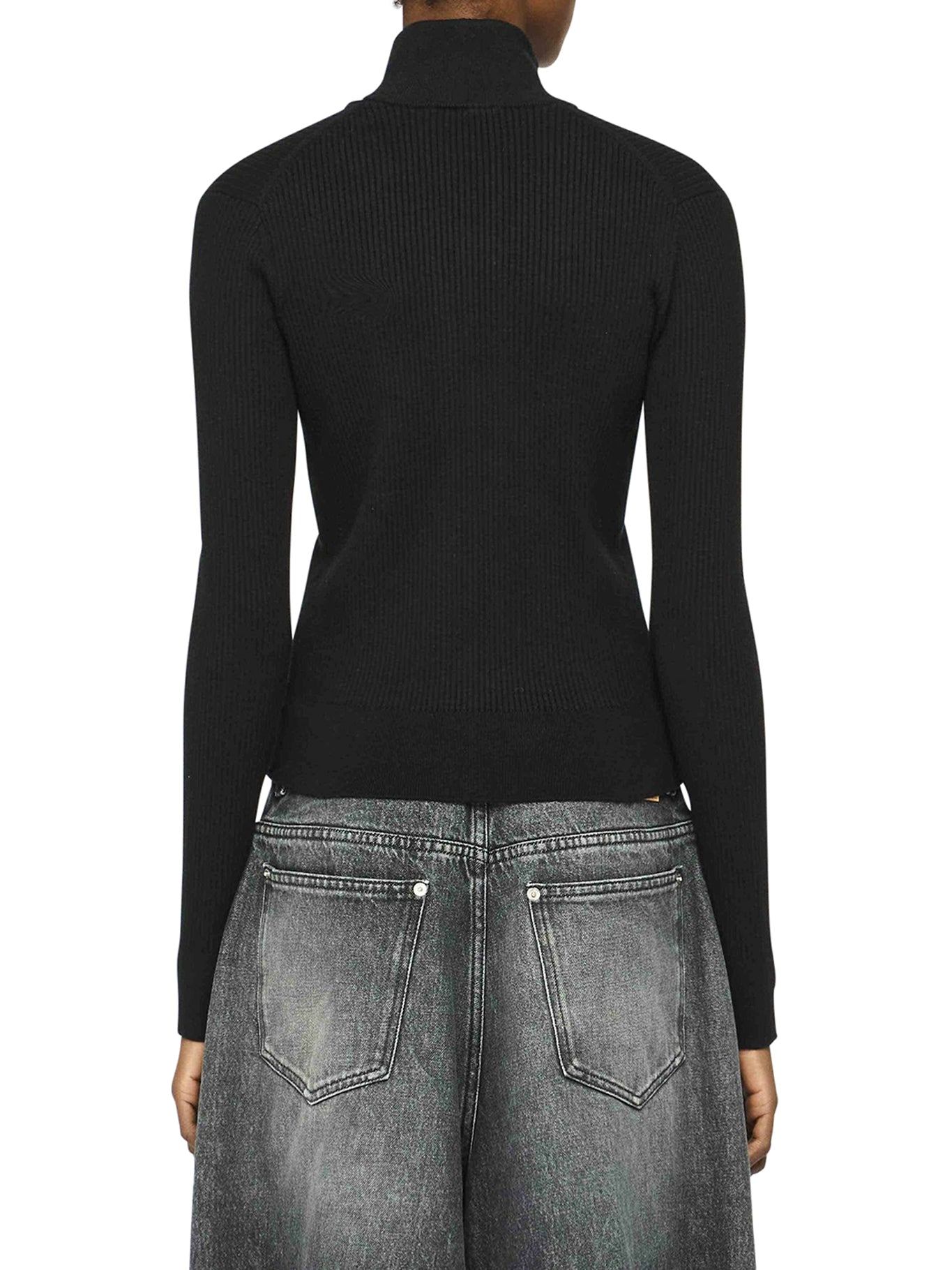 Stylish Zip-Up Fitted Cardigan for Women - Cozy & Versatile Knitwear for Casual Outfits, Office Wear & Layering