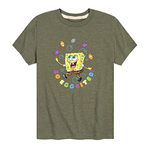 So Eggcited - Heather Military Green