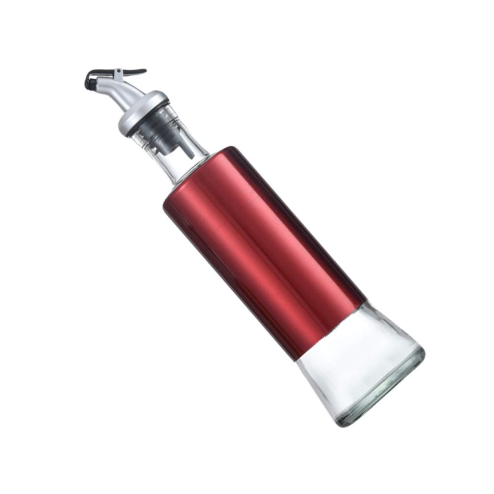 DOITOOL Stainless Steel Oil Dispenser Bottle - Kitchen Olive Oil & Vinegar Pourer with Sealing Lid - Perfect for Cooking, Salad Dressing & Baking