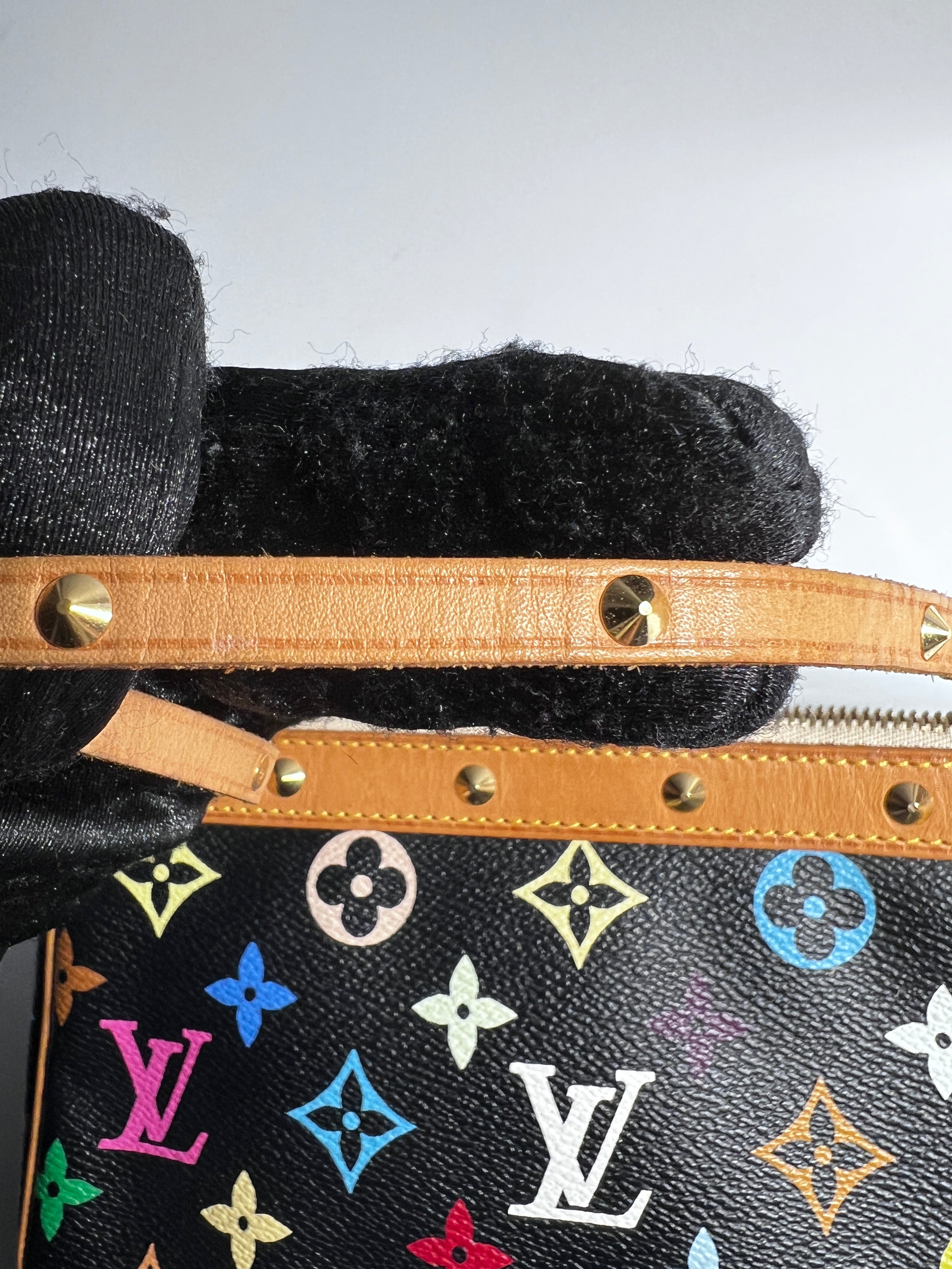 Authentic Louis Vuitton Multicolor Monogram Pochette Handbag - Stylish Crossbody Bag for Women, Perfect for Parties, Travel & Everyday Use