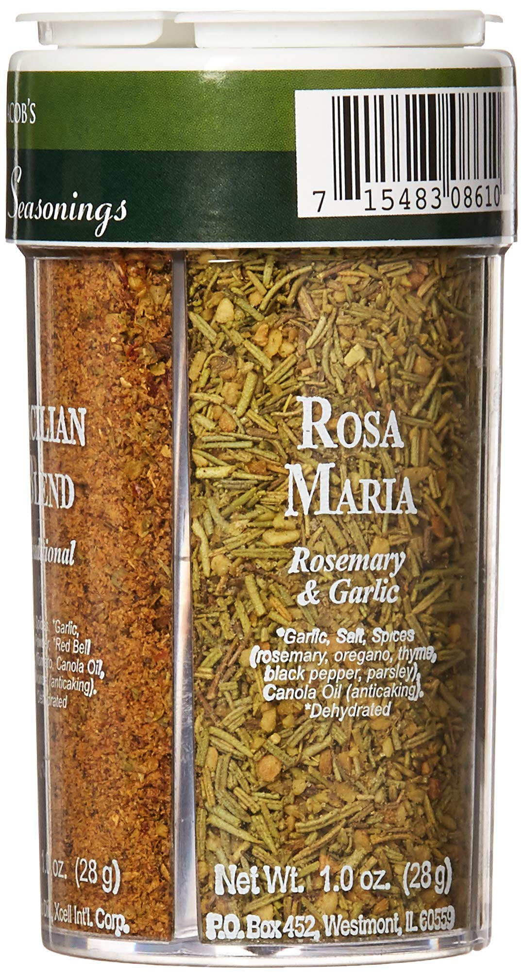 Premium Bread Dipping Seasoning Set - Italian Herb & Garlic Olive Oil Blend - Perfect for Artisan Bread, Dinner Parties & Restaurant-Style Appetizers